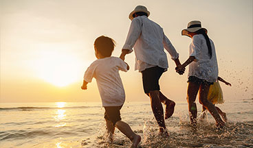 ご家族にも充実の旅行サービス