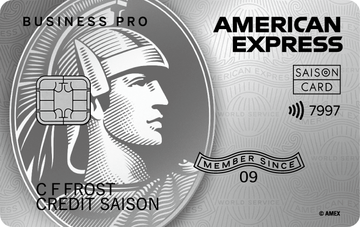 SAISON PLATINUM BUSINESS PRO AMERICAN EXPRESS(R) CARD