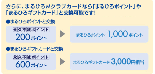 公式 まるひろmクラブカード クレジットカードはセゾンカード