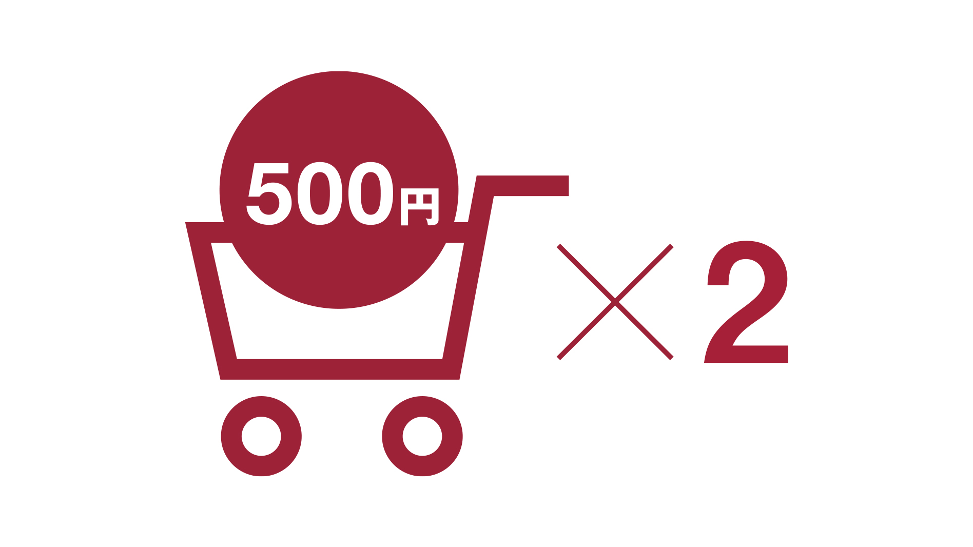 500円相当のMUJIショッピングポイントを年2回プレゼント