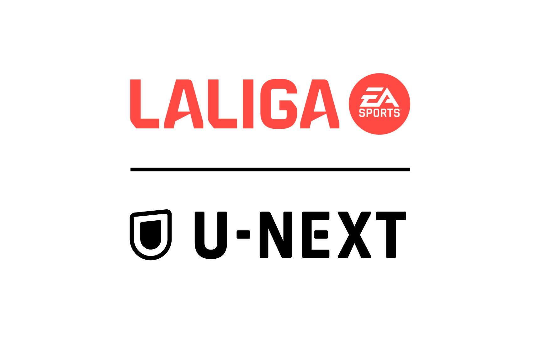 LALIGA U-NEXTロゴ