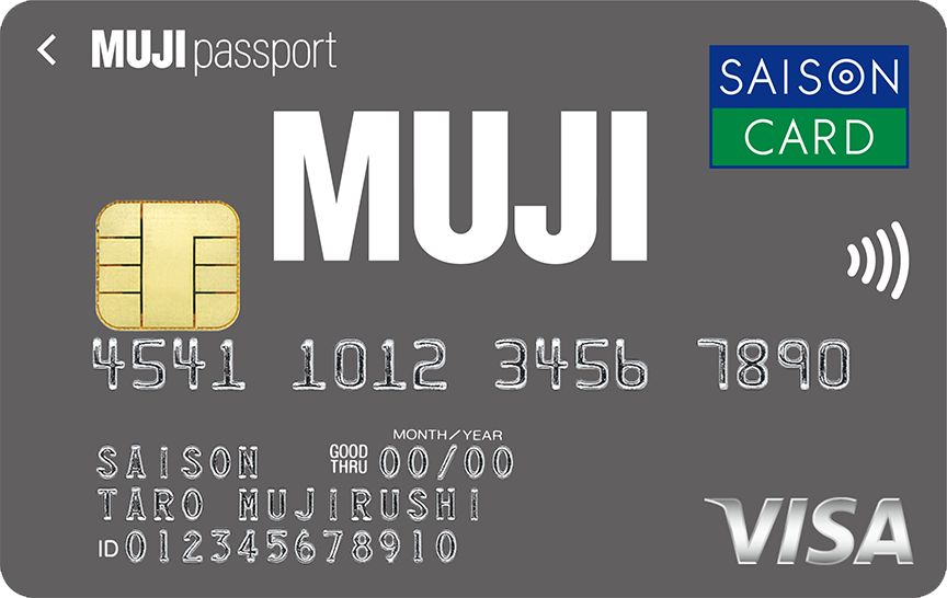 公式】MUJI Card | クレジットカードはセゾンカード