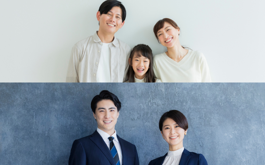 家族とクレジットカード