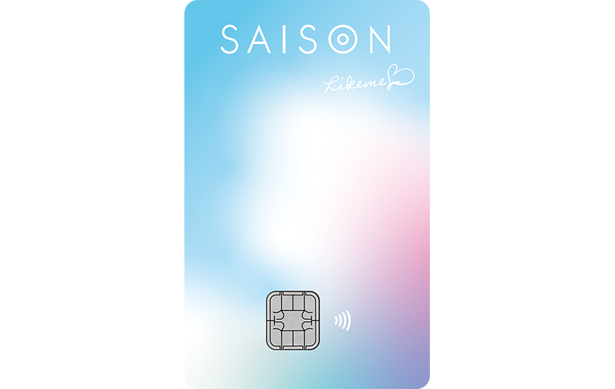 「Likeme by saison card Digital/Likeme by saison card」の券面