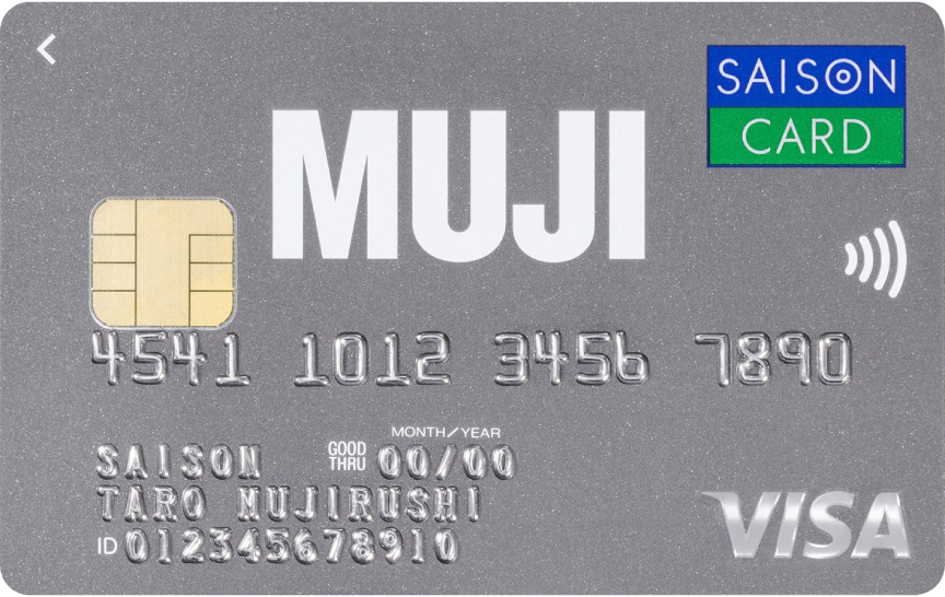 「MUJI Card」券面