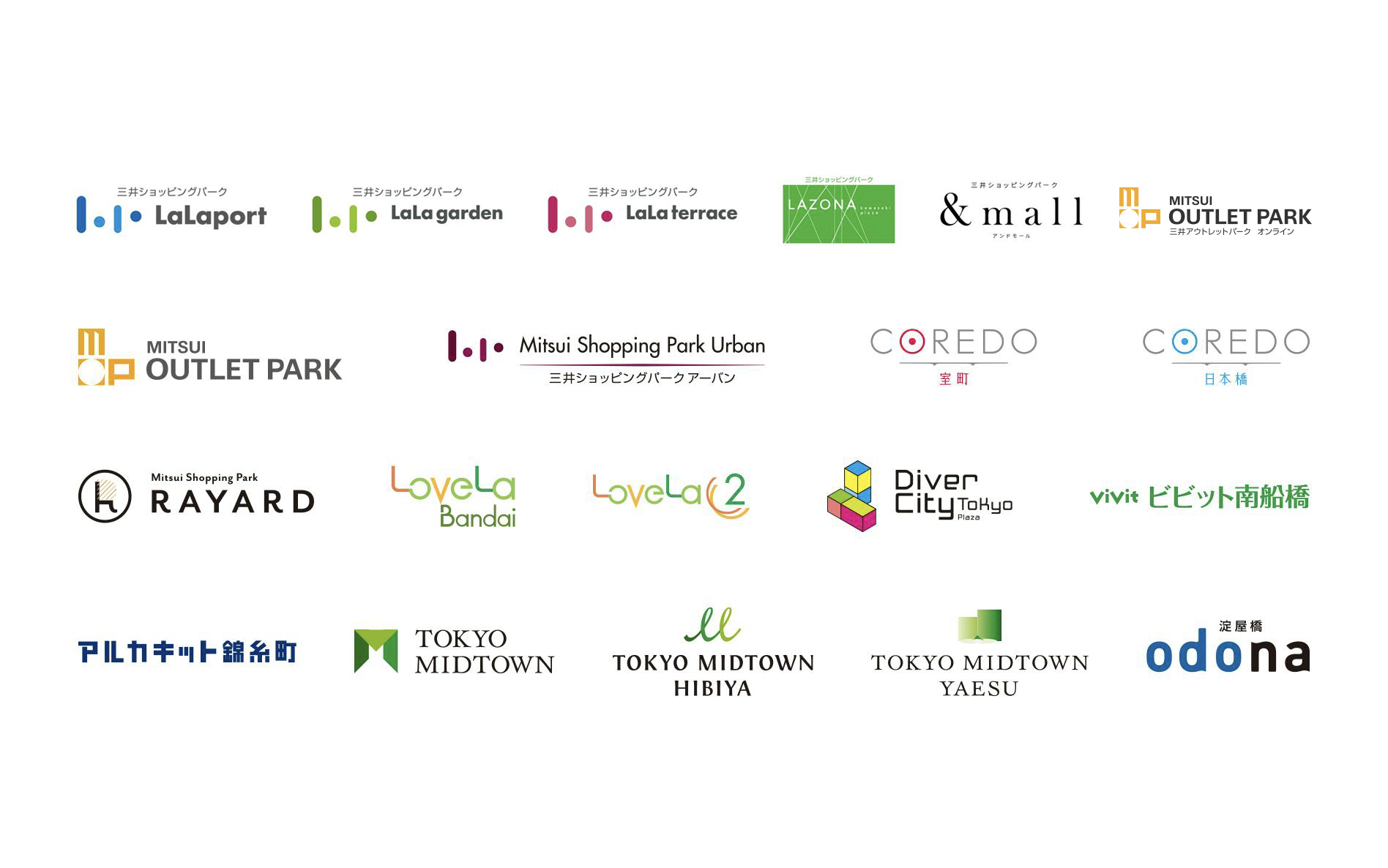 対象施設のロゴ画像