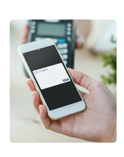 公式 Saison Card Digital For Becoz クレジットカードはセゾンカード