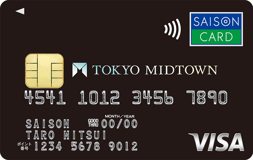 カード券面の写真